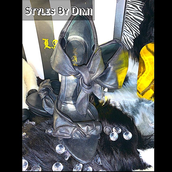 ✨🖤 L.A.M.B by Gwen Stefani shoes 🖤 ✨ - Picture 6 of 12